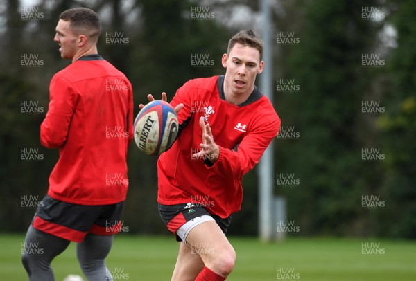 050320 - Wales Rugby Training - Liam Williams during training