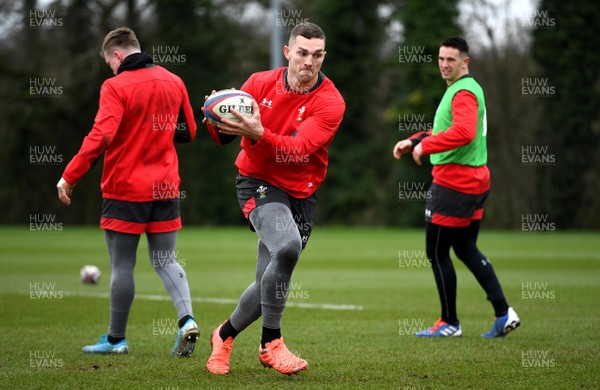 050320 - Wales Rugby Training - George North during training