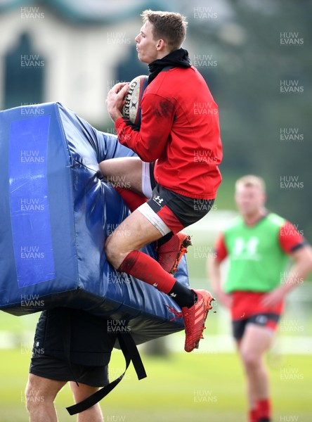 050320 - Wales Rugby Training - Liam Williams during training