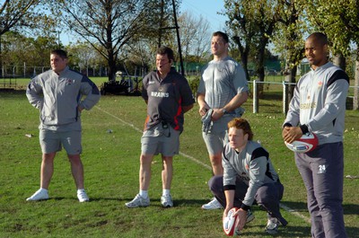 Wales Rugby Training 050606