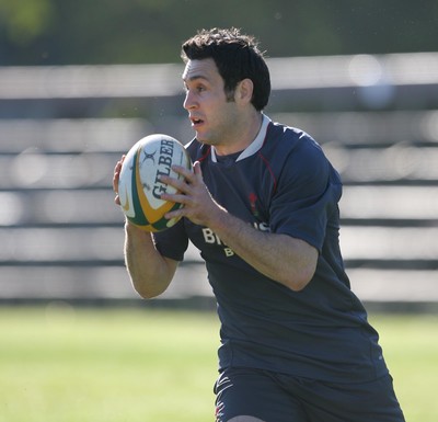 Wales Rugby Training 050608