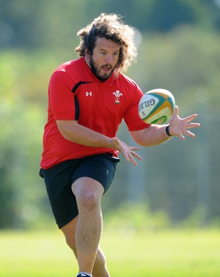 Wales Rugby Training 050612