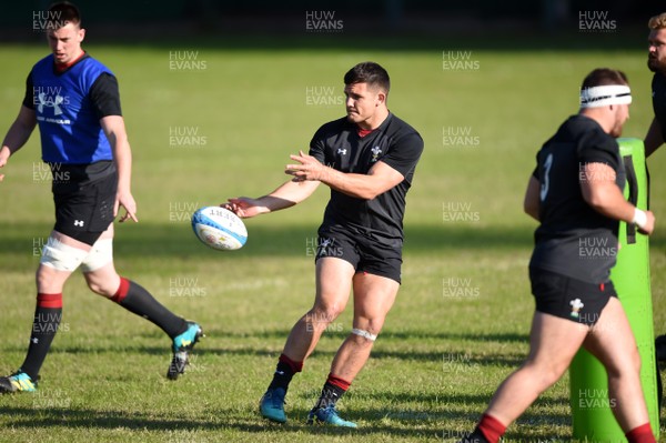050618 - Wales Rugby Training - Ellis Jenkins during training