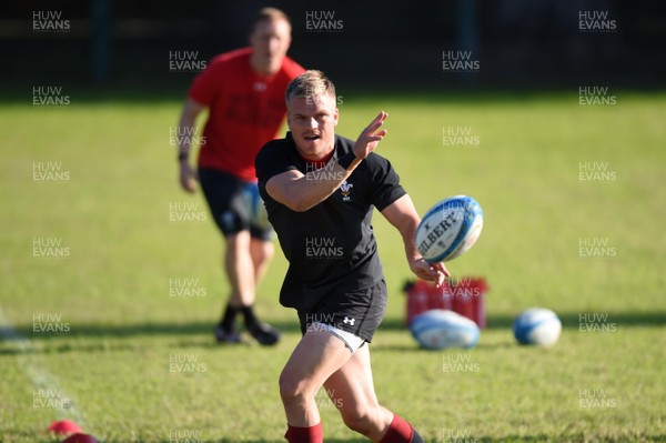 050618 - Wales Rugby Training - Gareth Anscombe during training