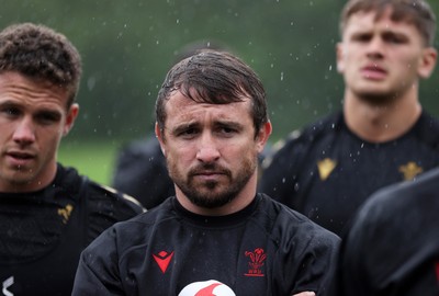 050625 - Wales Rugby Training - Rhodri Williams during training