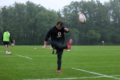050625 - Wales Rugby Training - Rhodri Williams during training