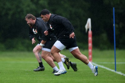 050625 - Wales Rugby Training - Chris Coleman during training