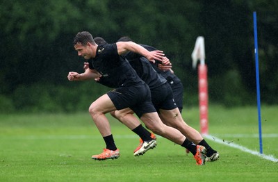 050625 - Wales Rugby Training - Kieran Hardy during training