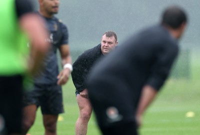 050625 - Wales Rugby Training - Dewi Lake during training