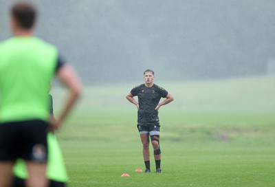 050625 - Wales Rugby Training - Alex Mann during training