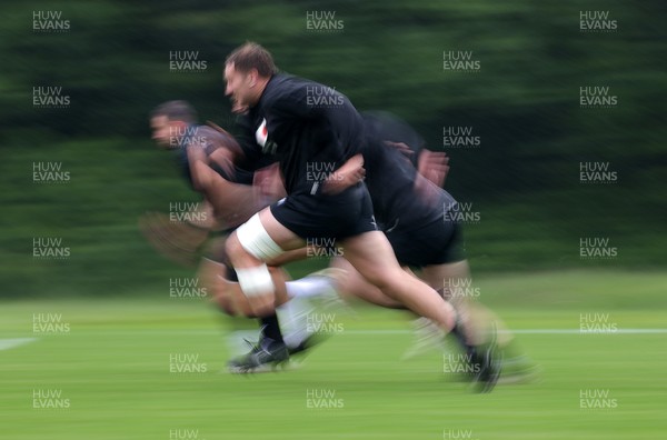 050625 - Wales Rugby Training - Ben Carter during training