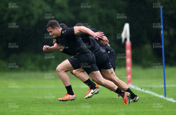 050625 - Wales Rugby Training - Kieran Hardy during training