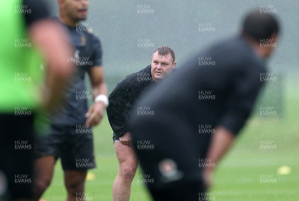 050625 - Wales Rugby Training - Dewi Lake during training
