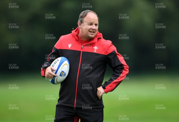 050721 - Wales Rugby Training -  Gareth Williams during training