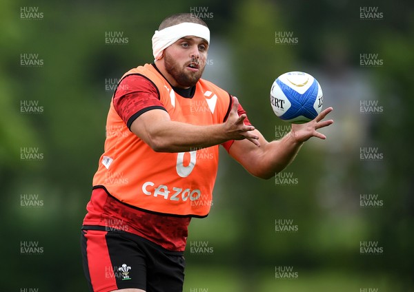 050721 - Wales Rugby Training -  Nicky Smith during training