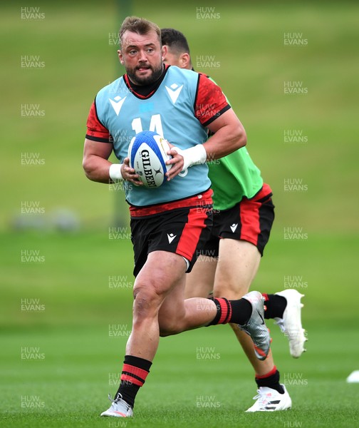 050721 - Wales Rugby Training -  Sam Parry during training