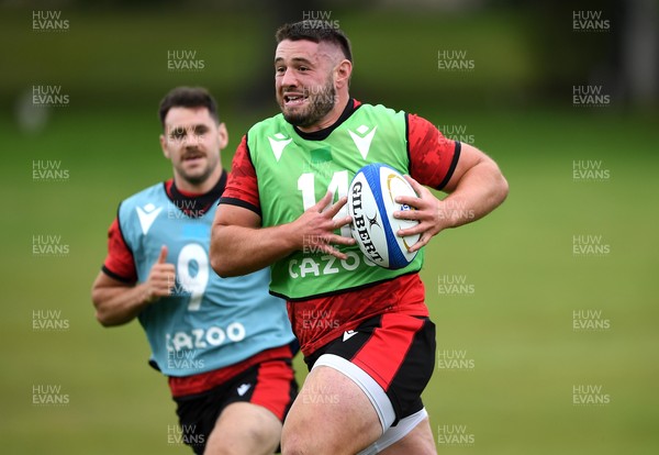 050721 - Wales Rugby Training -  Gareth Thomas during training