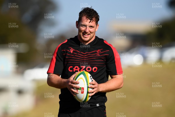 050722 - Wales Rugby Training - Ryan Elias during training