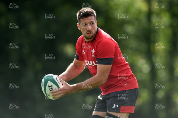 050919 - Wales Rugby Training - Justin Tipuric during training
