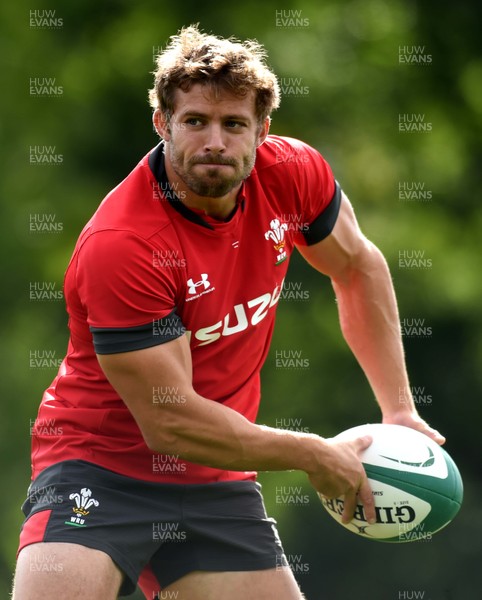 050919 - Wales Rugby Training - Leigh Halfpenny during training