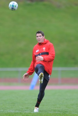05.10.11 - Wales Rugby Training - James Hook during training. 
