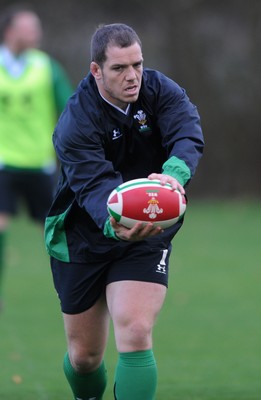 Wales Rugby Training 051109