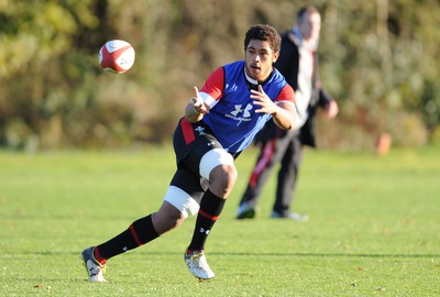 Wales Rugby Training 051112