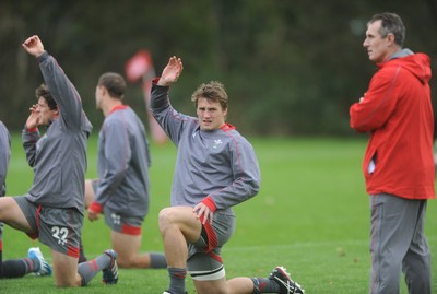 Wales Rugby Training 051113