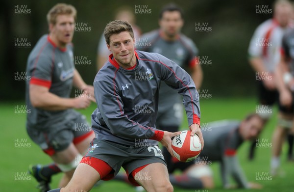 051113 - Wales Rugby Training - Rhys Priestland during training