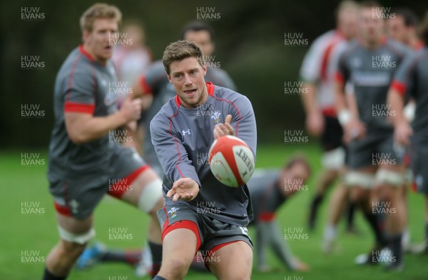 051113 - Wales Rugby Training - Rhys Priestland during training