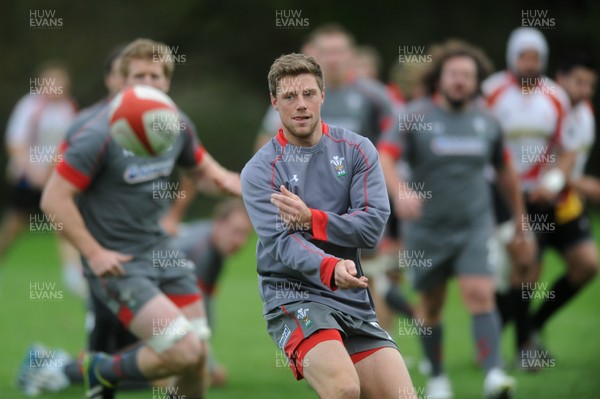 051113 - Wales Rugby Training - Rhys Priestland during training