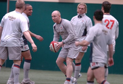 Wales Rugby Training 060207