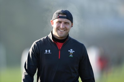 Wales Rugby Training 060220