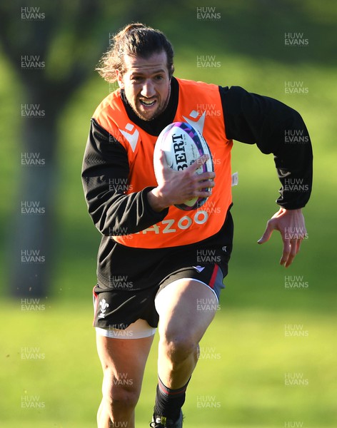 060223 - Wales Rugby Training - Justin Tipuric during training