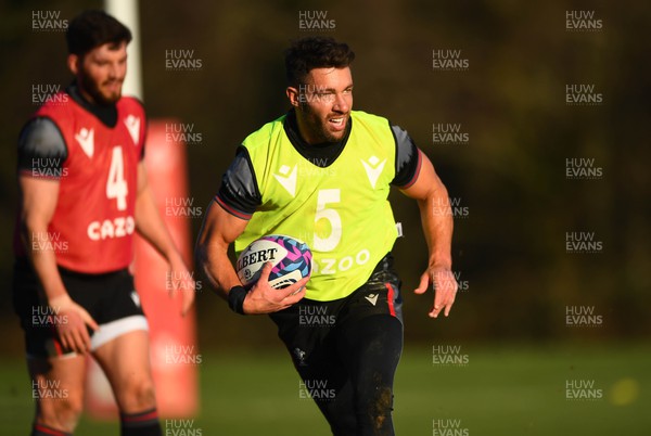 060223 - Wales Rugby Training - Rhys Webb during training