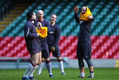 Wales Rugby Training 060307