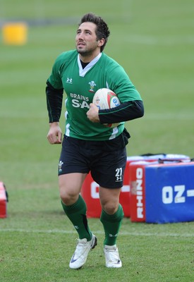 Wales Rugby Training 060309