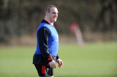 Wales Rugby Training 060312