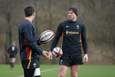 Wales Rugby Training 060317