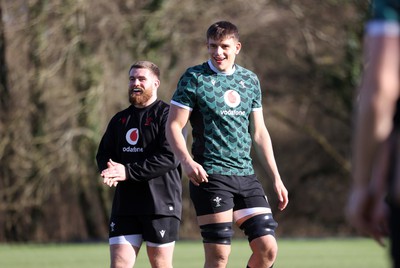 Wales Rugby Training 060324