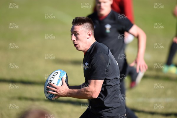 060618 - Wales Rugby Training - Josh Adams during training