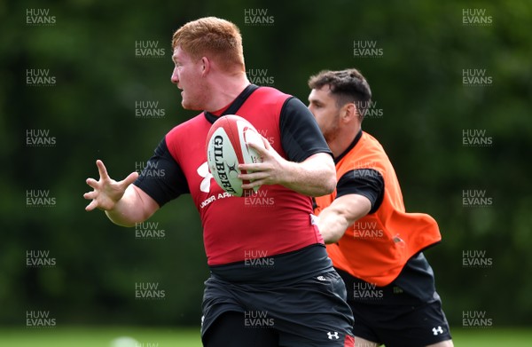 060719 - Wales Rugby Training - Rhys Carre during training