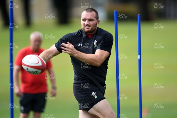 060719 - Wales Rugby Training - Ken Owens during training