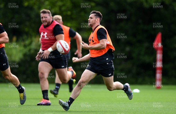 060719 - Wales Rugby Training - Tomos Williams during training