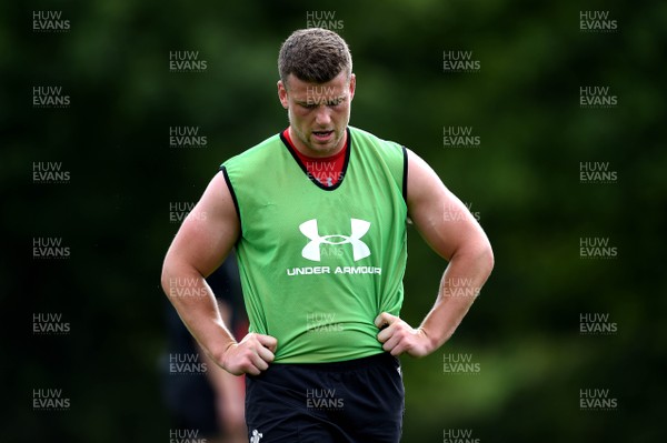 060719 - Wales Rugby Training - Scott Williams during training