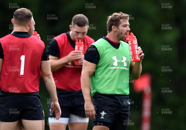060719 - Wales Rugby Training - Leigh Halfpenny during training