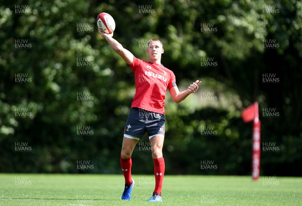060819 - Wales Rugby Training - Liam Williams during training