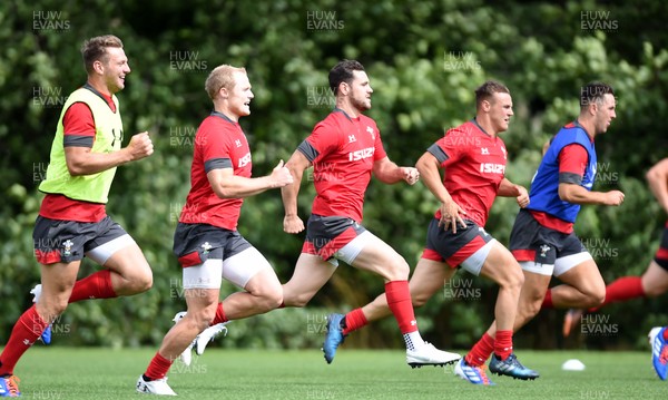 060819 - Wales Rugby Training - Tomos Williams during training