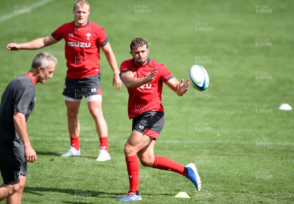 060819 - Wales Rugby Training - Leigh Halfpenny during training