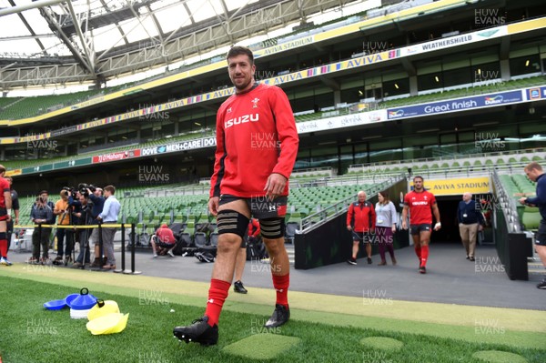 060919 - Wales Rugby Training - Justin Tipuric during training